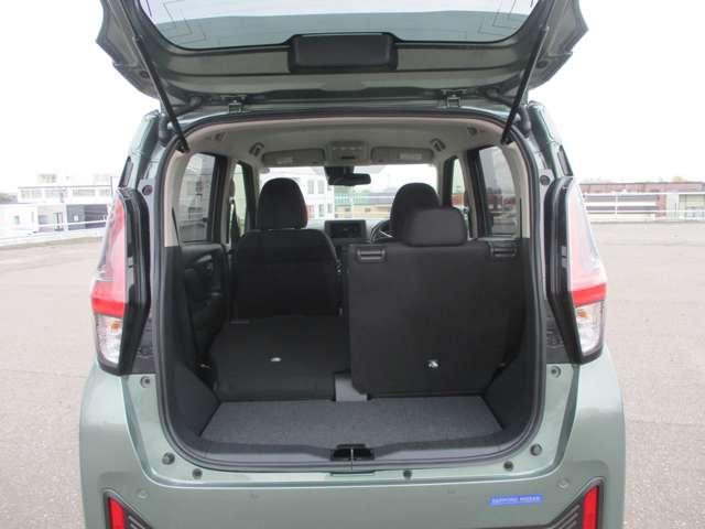 デイズ ６６０　ハイウェイスターＸ　４ＷＤ　当社試乗車アップ　衝突被害軽減ブレーキ（17枚目）