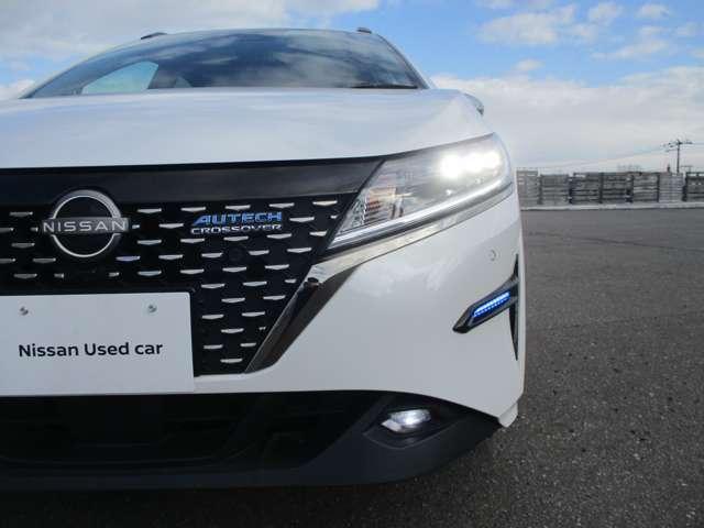 ノート 1.2 AUTECH クロスオーバー 低速衝突軽減ブレーキ(5枚目)