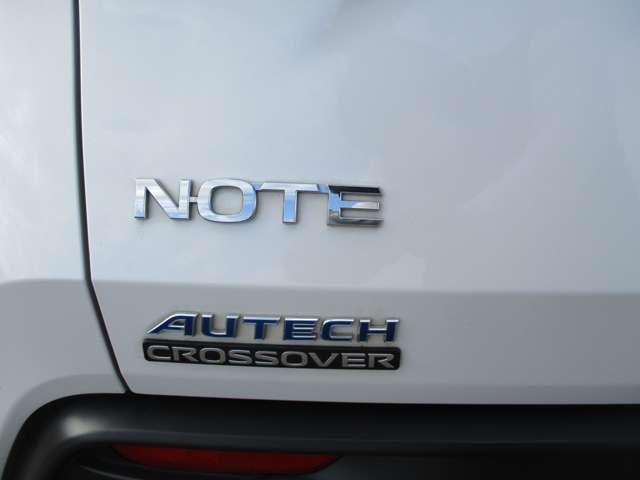 ノート 1.2 AUTECH クロスオーバー 低速衝突軽減ブレーキ(6枚目)