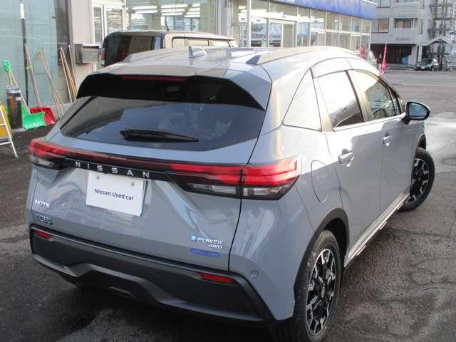 ノート 1.2 AUTECH クロスオーバー FOUR 4WD 低速衝突被害軽減ブレーキ横滑り防止アラウ(2枚目)