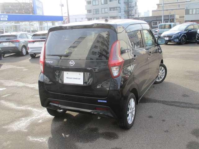 デイズ ６６０　Ｘ　４ＷＤ　低速衝突被害軽減ブレーキ横滑り防止４ＷＤ（2枚目）