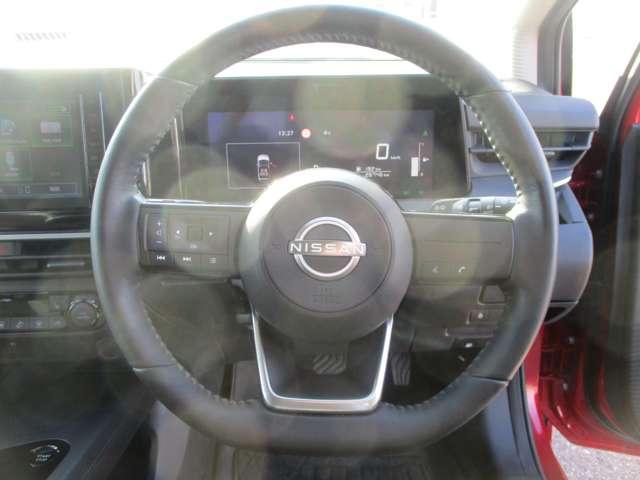 ノート 1.2 X FOUR 4WD 低速衝突被害軽減ブレーキ横滑り防止(6枚目)