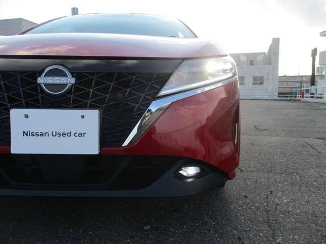 ノート 1.2 X FOUR 4WD 低速衝突被害軽減ブレーキ横滑り防止(14枚目)