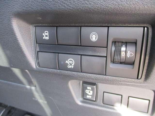 ルークス 660 ハイウェイスターX 4WD 低速衝突軽減ブレーキ(11枚目)