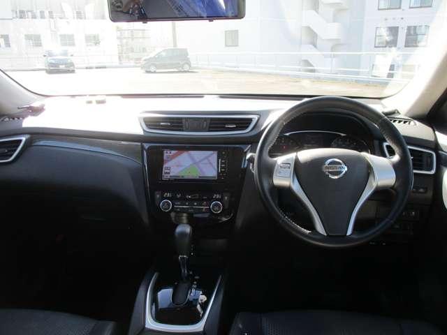 エクストレイル 2.0 20X エマージェンシーブレーキパッケージ 2列車 4WD フルセグナビ 横滑り防止装置(3枚目)