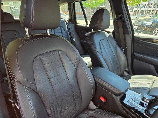 Ｘ３ ｘＤｒｉｖｅ　２０ｄ　Ｍスポーツ　認定中古車　レザーシート　地デジ　アンビエントライト　シートヒーター　リアビューカメラ　電動シート　Ｂｌｕｅｔｏｏｔｈオーディオ　オートホールド　ＥＴＣ内蔵ルームミラー（17枚目）