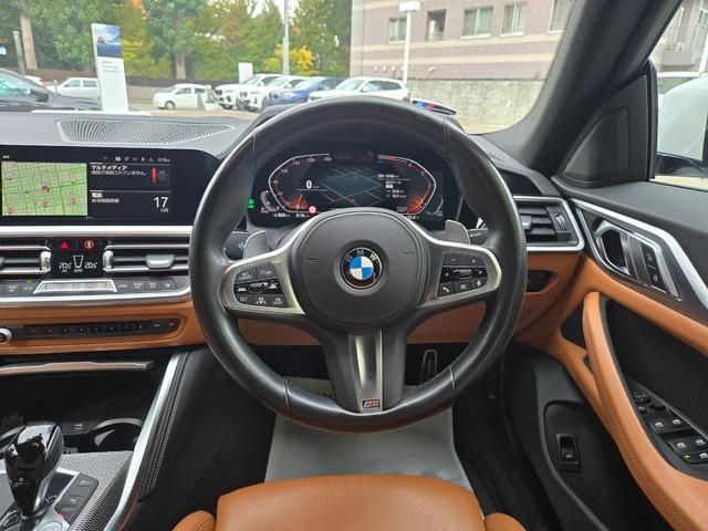 ４シリーズ ４２０ｄ　ｘＤｒｉｖｅグランクーペ　Ｍスポーツ　認定中古車　レザーシート　リアビューカメラ　Ｂｌｕｅｔｏｏｔｈオーディオ　アンビエントライト　ＨＤＤナビ　電動テールゲート　シートヒーター　アクティブクルーズコントロール　オートホールド（14枚目）