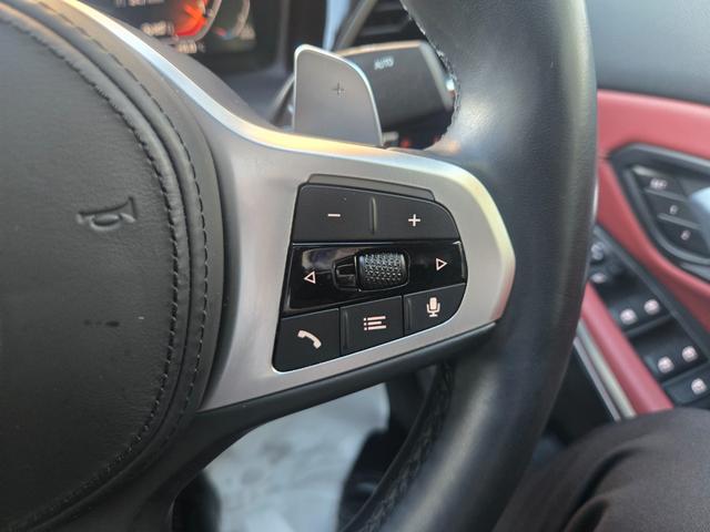 3シリーズ 320d xDrive Mスポーツ 認定中古車 ヘッドアップディスプレイ シートヒーター アンビエントライト コンフォートアクセス リアビューカメラ Bluetoothオーディオ アクティブクルーズコントロール レザーシート(6枚目)