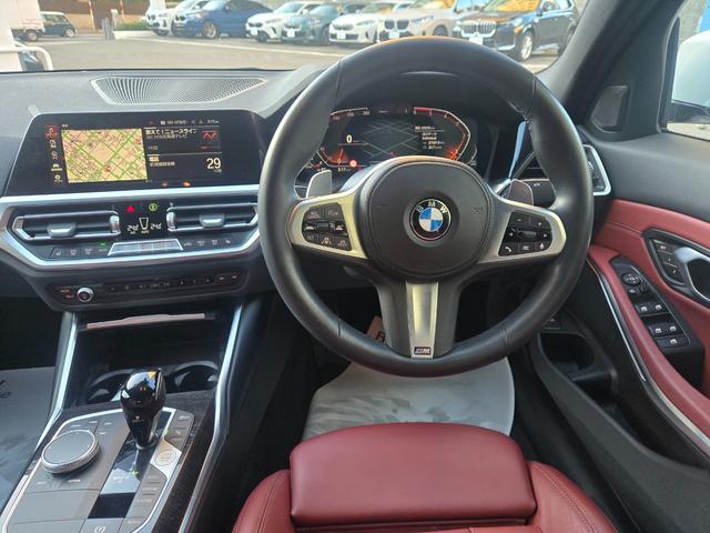 3シリーズ 320d xDrive Mスポーツ 認定中古車 ヘッドアップディスプレイ シートヒーター アンビエントライト コンフォートアクセス リアビューカメラ Bluetoothオーディオ アクティブクルーズコントロール レザーシート(15枚目)