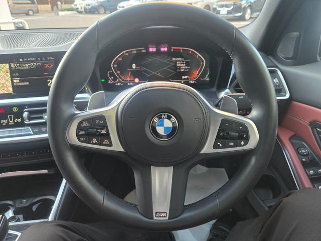 3シリーズ 320d xDrive Mスポーツ 認定中古車 ヘッドアップディスプレイ シートヒーター アンビエントライト コンフォートアクセス リアビューカメラ Bluetoothオーディオ アクティブクルーズコントロール レザーシート(57枚目)