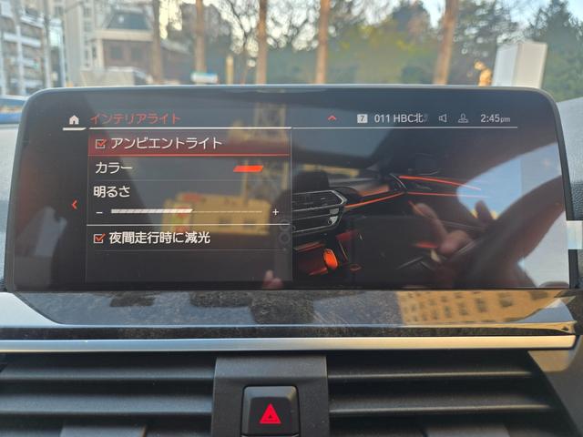 X3 xDrive 20d Mスポーツ 認定中古車 サンルーフ 地デジ HarmanKardonサラウンド シートヒーター レザー トップビューカメラ ヘッドアップディスプレイ アクティブクルーズコントロール Bluetoothオーディオ(12枚目)
