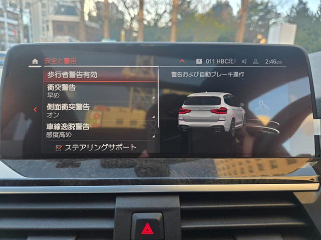 X3 xDrive 20d Mスポーツ 認定中古車 サンルーフ 地デジ HarmanKardonサラウンド シートヒーター レザー トップビューカメラ ヘッドアップディスプレイ アクティブクルーズコントロール Bluetoothオーディオ(55枚目)