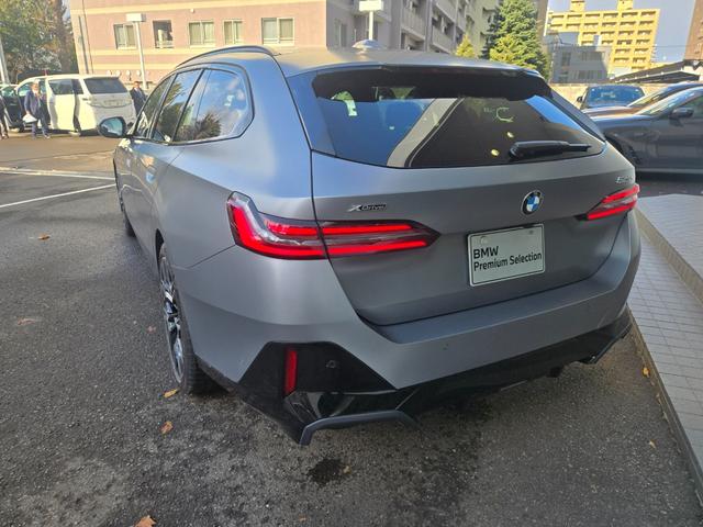 5シリーズ 523d xDriveツーリング Mスポーツ 弊社デモカー 認定中古車 サンルーフ レザー HarmanKardonサラウンド アンビエントライト ヘッドアップディスプレイ 地デジ シートヒーター トップビューカメラ アクティブクルーズ(39枚目)