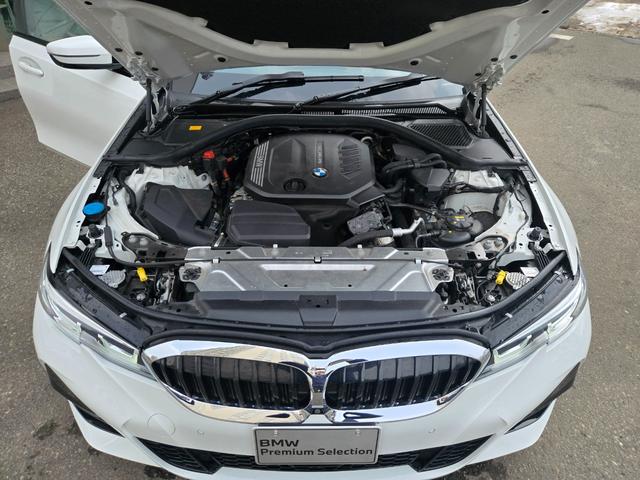 ３シリーズ ３２０ｄ　ｘＤｒｉｖｅ　Ｍスポーツ　認定中古車　地デジ　ＨａｒｍａｎＫａｒｄｏｎサラウンド　トップビューカメラ　オートホールド　電動シート　レザーシート　アクティブクルーズコントロール　ＨＤＤナビ　オートワイパー　アンビエントライト（32枚目）
