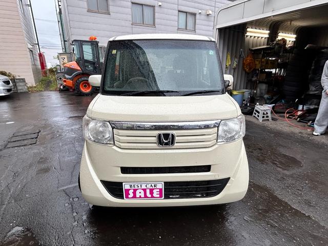 Ｎ－ＢＯＸ Ｇ・Ｌパッケージ　４ＷＤ　スマートキー衝突安全ボディー　ＴＶバックモニター（2枚目）