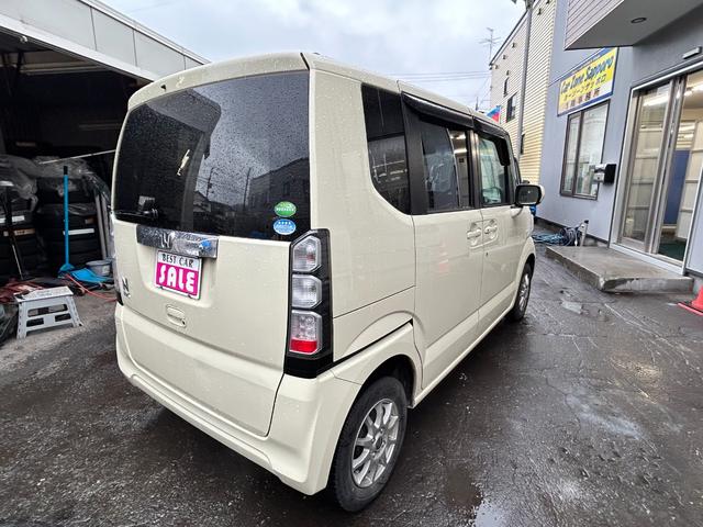 Ｎ－ＢＯＸ Ｇ・Ｌパッケージ　４ＷＤ　スマートキー衝突安全ボディー　ＴＶバックモニター（7枚目）