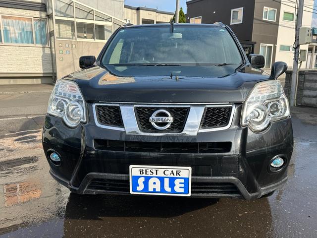 エクストレイル 20S 4WD 社外CD/MDオーディオ 横滑り防止装置 ETC 4WD切り替スイッチ ヒルディセントコントロール 社外アルミホイール夏 社外アルミホイール冬(2枚目)