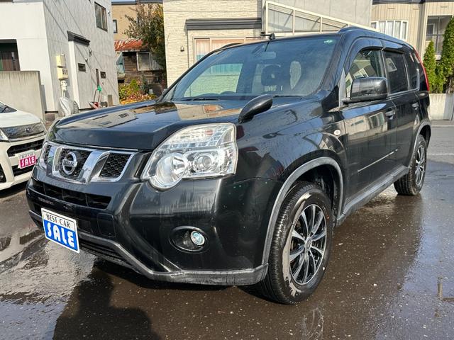 エクストレイル 20S 4WD 社外CD/MDオーディオ 横滑り防止装置 ETC 4WD切り替スイッチ ヒルディセントコントロール 社外アルミホイール夏 社外アルミホイール冬(3枚目)