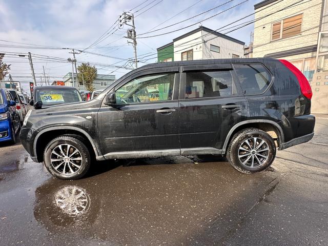 エクストレイル 20S 4WD 社外CD/MDオーディオ 横滑り防止装置 ETC 4WD切り替スイッチ ヒルディセントコントロール 社外アルミホイール夏 社外アルミホイール冬(4枚目)