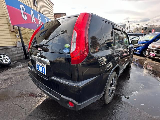 エクストレイル 20S 4WD 社外CD/MDオーディオ 横滑り防止装置 ETC 4WD切り替スイッチ ヒルディセントコントロール 社外アルミホイール夏 社外アルミホイール冬(7枚目)