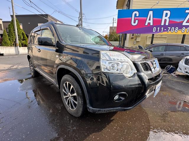 エクストレイル 20S 4WD 社外CD/MDオーディオ 横滑り防止装置 ETC 4WD切り替スイッチ ヒルディセントコントロール 社外アルミホイール夏 社外アルミホイール冬(9枚目)