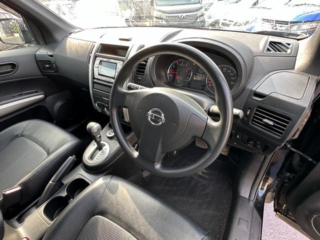 エクストレイル 20S 4WD 社外CD/MDオーディオ 横滑り防止装置 ETC 4WD切り替スイッチ ヒルディセントコントロール 社外アルミホイール夏 社外アルミホイール冬(10枚目)