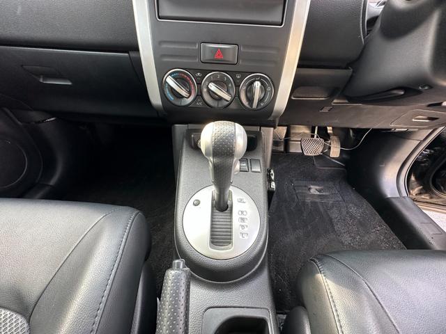 エクストレイル 20S 4WD 社外CD/MDオーディオ 横滑り防止装置 ETC 4WD切り替スイッチ ヒルディセントコントロール 社外アルミホイール夏 社外アルミホイール冬(14枚目)