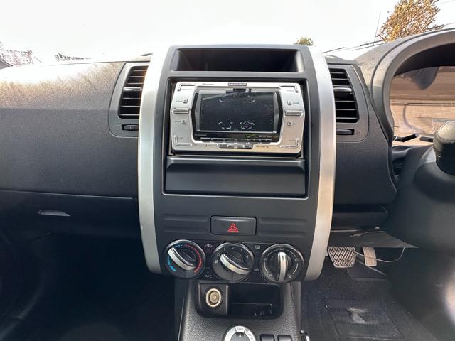 エクストレイル 20S 4WD 社外CD/MDオーディオ 横滑り防止装置 ETC 4WD切り替スイッチ ヒルディセントコントロール 社外アルミホイール夏 社外アルミホイール冬(16枚目)