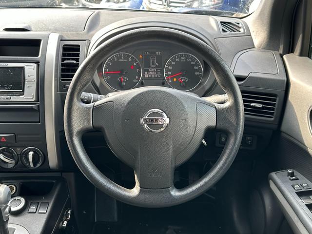 エクストレイル 20S 4WD 社外CD/MDオーディオ 横滑り防止装置 ETC 4WD切り替スイッチ ヒルディセントコントロール 社外アルミホイール夏 社外アルミホイール冬(19枚目)