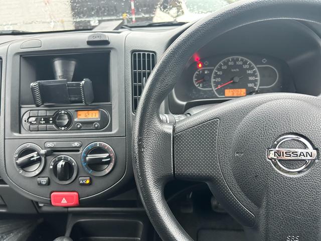 ＮＶ１５０ＡＤ ＤＸ　４ＷＤ　エマージェンシーブレーキ　ＥＴＣ　ドラレコ　冬タイヤ有　キーレス（11枚目）