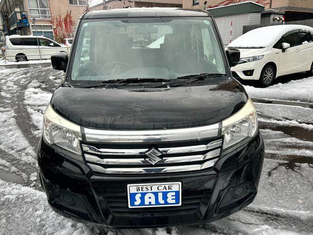 ソリオ G 4WD パワースライドドア シートヒーター スマートキー 衝突安全ボディー 盗難防止システム 衝撃緩和ヘッドレスト(2枚目)