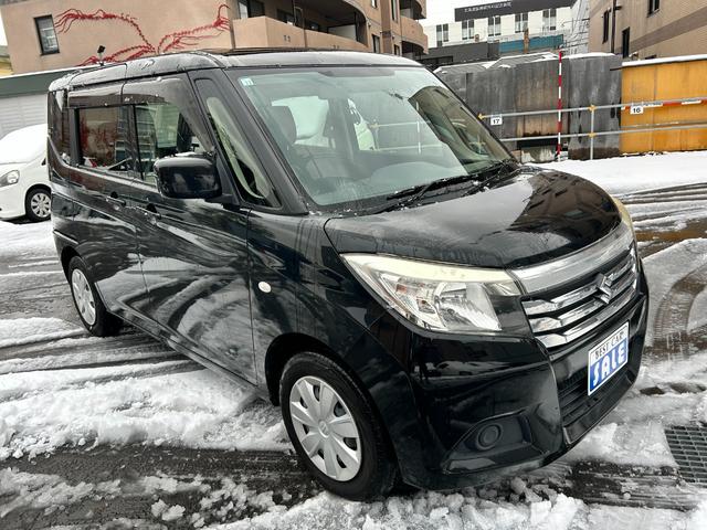 ソリオ G 4WD パワースライドドア シートヒーター スマートキー 衝突安全ボディー 盗難防止システム 衝撃緩和ヘッドレスト(3枚目)