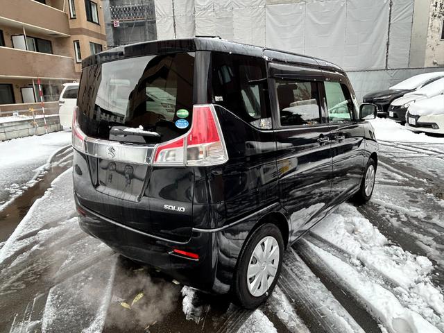 ソリオ G 4WD パワースライドドア シートヒーター スマートキー 衝突安全ボディー 盗難防止システム 衝撃緩和ヘッドレスト(7枚目)