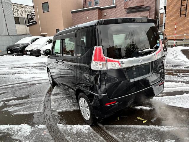 ソリオ G 4WD パワースライドドア シートヒーター スマートキー 衝突安全ボディー 盗難防止システム 衝撃緩和ヘッドレスト(8枚目)