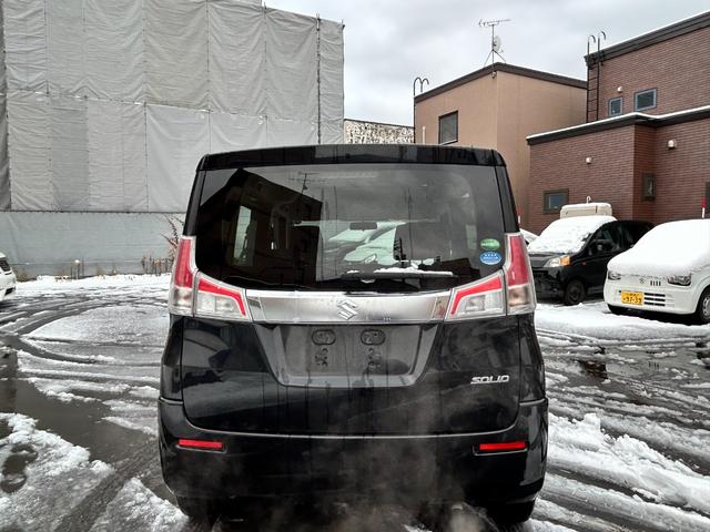 ソリオ G 4WD パワースライドドア シートヒーター スマートキー 衝突安全ボディー 盗難防止システム 衝撃緩和ヘッドレスト(9枚目)