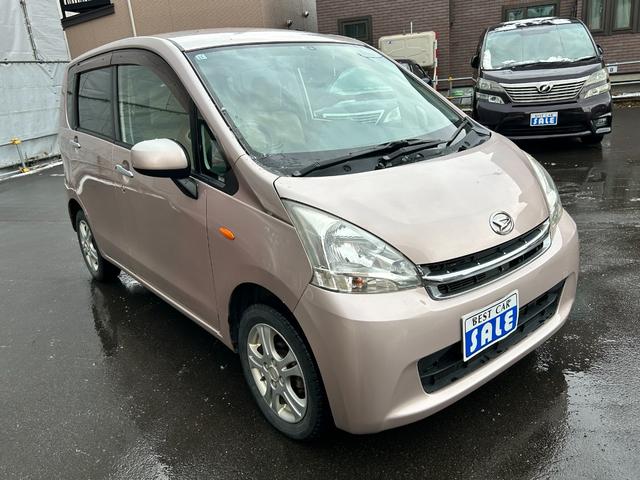 ムーヴ Ｘ　４ＷＤ　プッシュスタート　ナビフルセグＴＶ（3枚目）