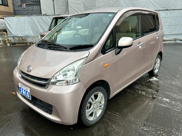 ムーヴ Ｘ　４ＷＤ　プッシュスタート　ナビフルセグＴＶ（4枚目）