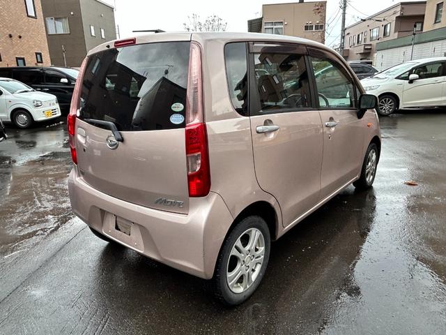 ムーヴ Ｘ　４ＷＤ　プッシュスタート　ナビフルセグＴＶ（7枚目）