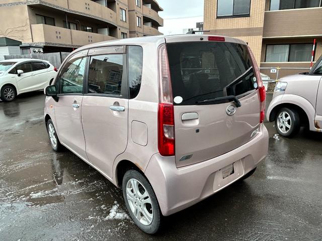 ムーヴ Ｘ　４ＷＤ　プッシュスタート　ナビフルセグＴＶ（8枚目）