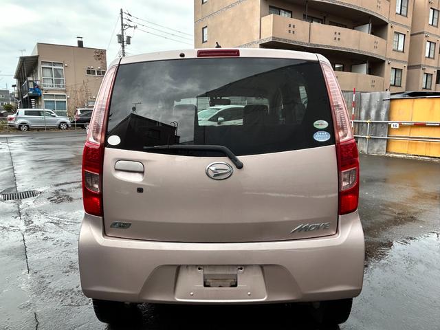 ムーヴ Ｘ　４ＷＤ　プッシュスタート　ナビフルセグＴＶ（9枚目）