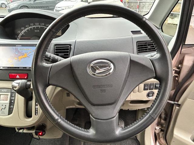 ムーヴ Ｘ　４ＷＤ　プッシュスタート　ナビフルセグＴＶ（10枚目）