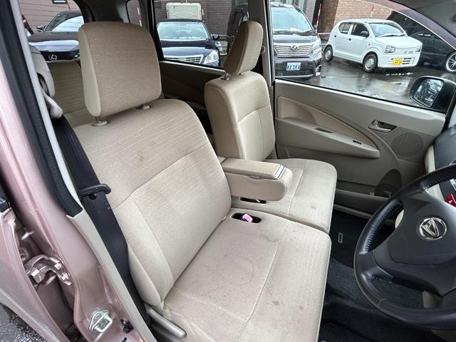 ムーヴ Ｘ　４ＷＤ　プッシュスタート　ナビフルセグＴＶ（12枚目）