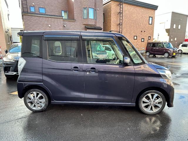 デイズルークス ハイウェイスター X Gパッケージ 4WD エンジンスターター ナビ TVバックモニター シートヒーター衝突安全ボディー(5枚目)