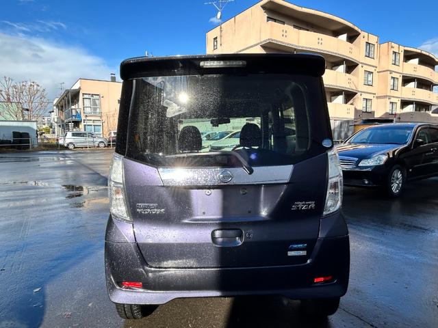 デイズルークス ハイウェイスター X Gパッケージ 4WD エンジンスターター ナビ TVバックモニター シートヒーター衝突安全ボディー(9枚目)