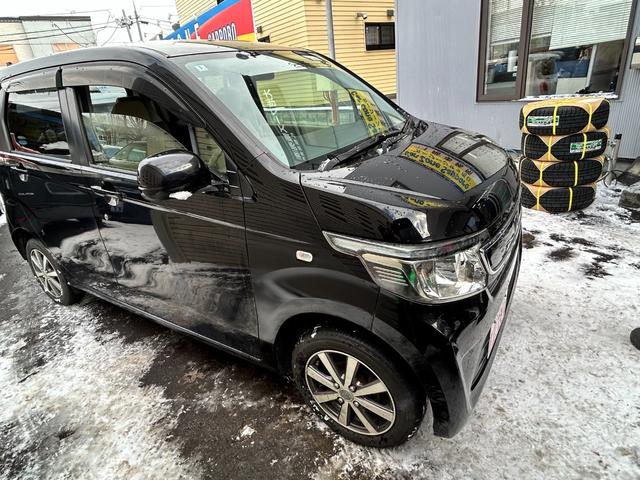 N-WGN G 4WD スマートキー ABS 衝突軽減ヘッドレスト(3枚目)