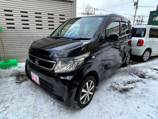 N-WGN G 4WD スマートキー ABS 衝突軽減ヘッドレスト(4枚目)