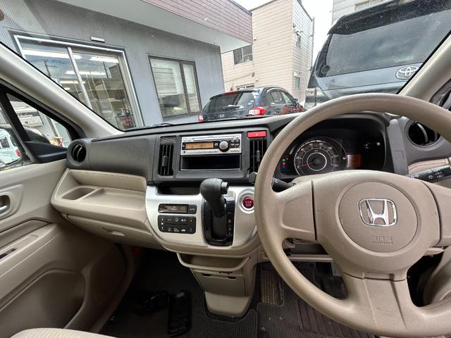 N-WGN G 4WD スマートキー ABS 衝突軽減ヘッドレスト(9枚目)