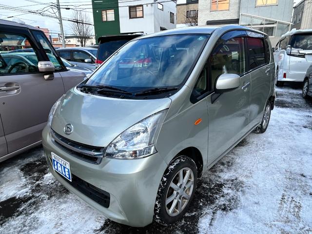 ムーヴ Xリミテッド 4WD ナビ バックモニター(3枚目)