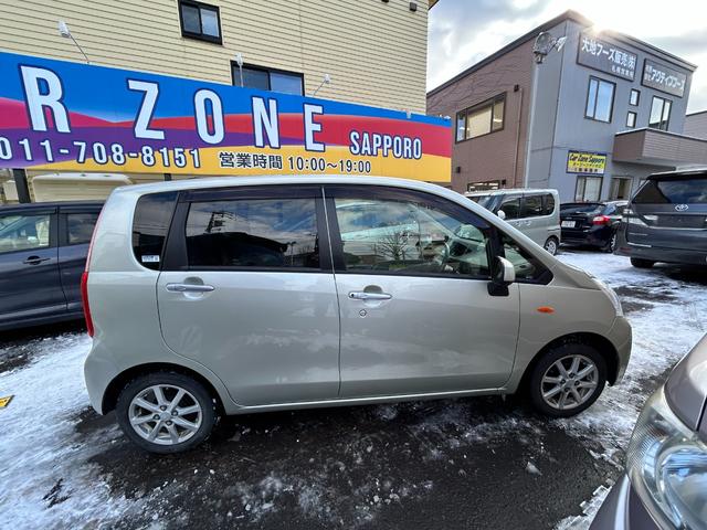 ムーヴ Xリミテッド 4WD ナビ バックモニター(4枚目)