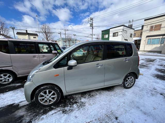 ムーヴ Xリミテッド 4WD ナビ バックモニター(5枚目)